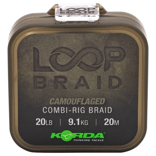 KORDA LOOP BRAID 20LB