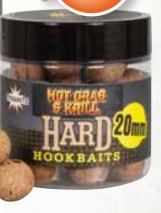 DYNAMITE BAITS HARD HOOKBAITS HOT CRAB & KRILL 20MM