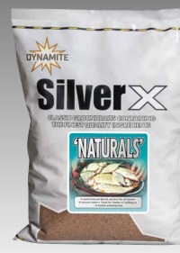 DYNAMITE BAITS SILVER X NATURALS