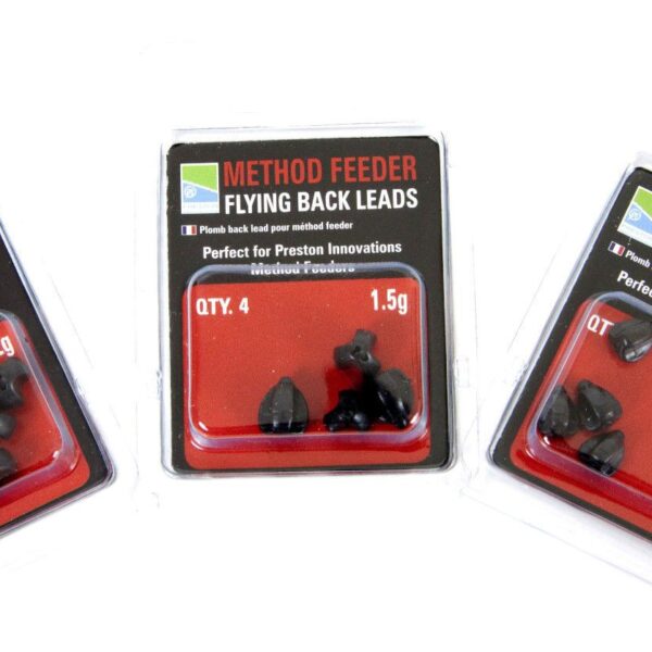 PRESTON METHOD FEEDER FLYING BACK LEADS 1,5GR.