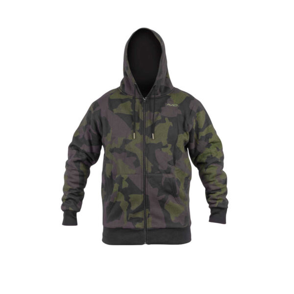 AVID CARP DISTORTION CAMO ZIP S