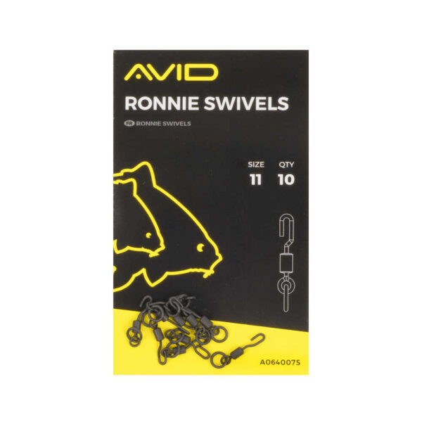AVID CARP RONNIE SWIVELS