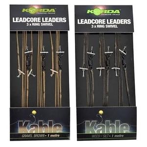 KORDA KABLE LEADCORE LEADER RING SWIVEL WEED