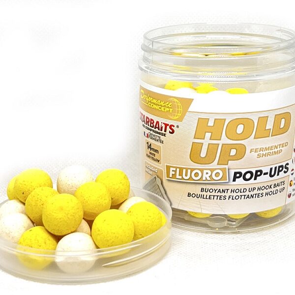 STARBAITS PC HOLD UP FLUO POP UP 14MM 80GR