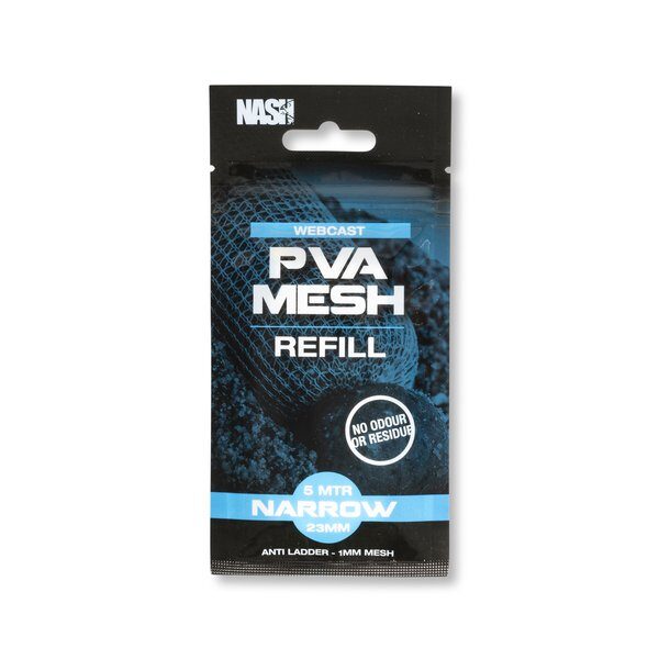 NASH WEBCAST PVA REFILLS NARROW (23MM X 5 MT)