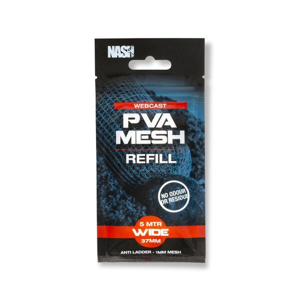 NASH WEBCAST PVA REFILLS WIDE (37MM X 5 MT)