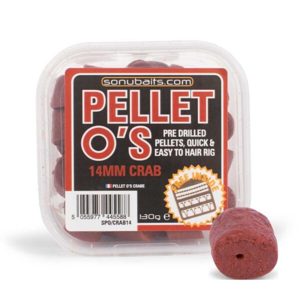 SONUBAITS O’S PELLET CRAB 14MM