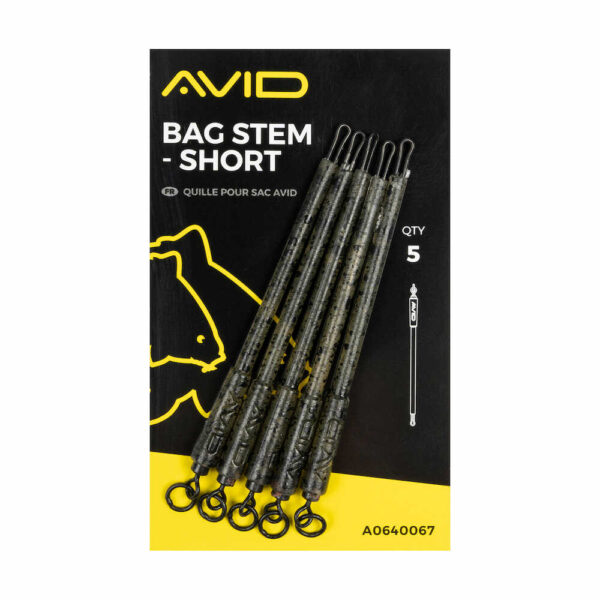 AVID CARP SOLID BAG STEM SHORT