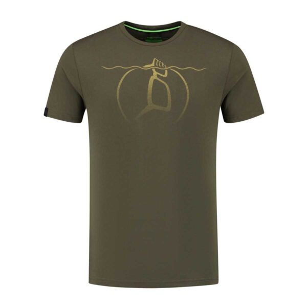 KORDA LE SUBMERGED TEE OLIVE XL