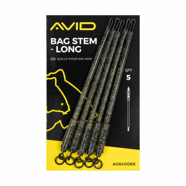 AVID CARP SOLID BAG STEM LONG