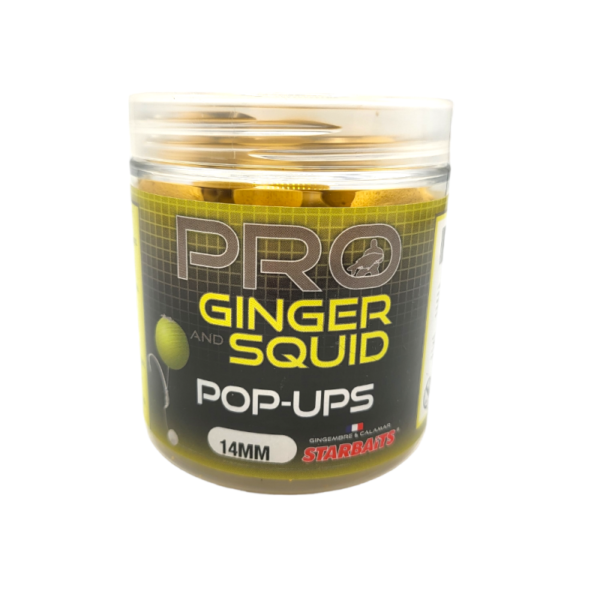 STARBAITS PRO GINGER SQUID POP UP 14MM