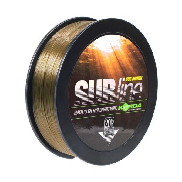 KORDA SUBLINE BROWN 0.40MM 1000MT