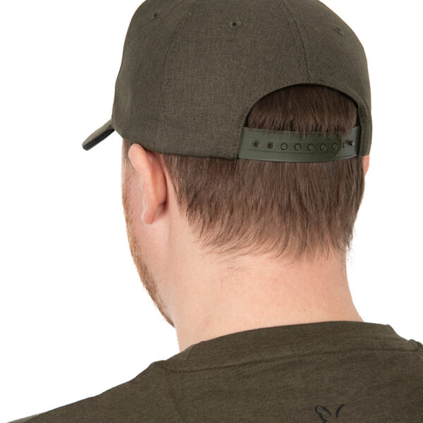 FOX COLLECTION BASEBALL CAP GREEN & BLACK