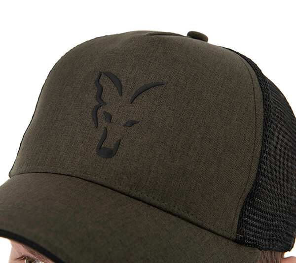 FOX COLLECTION TRUCKER CAP GREEN & BLACK