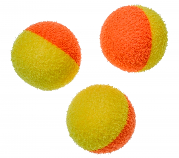 STARBAITS TWO TONES BALLS 14MM ORANGE&JAUNE