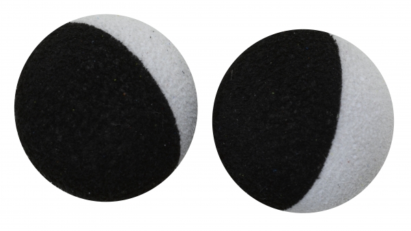 STARBAITS TWO TONES BALLS 14MM NOIR&BLANC