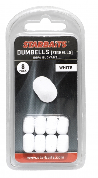 STARBAITS DUMBELLS BLANCHE
