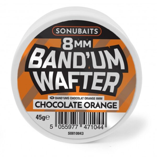 SONUBAITS BAND'UM WAFTER CHOCOLATE ORANGE 10MM