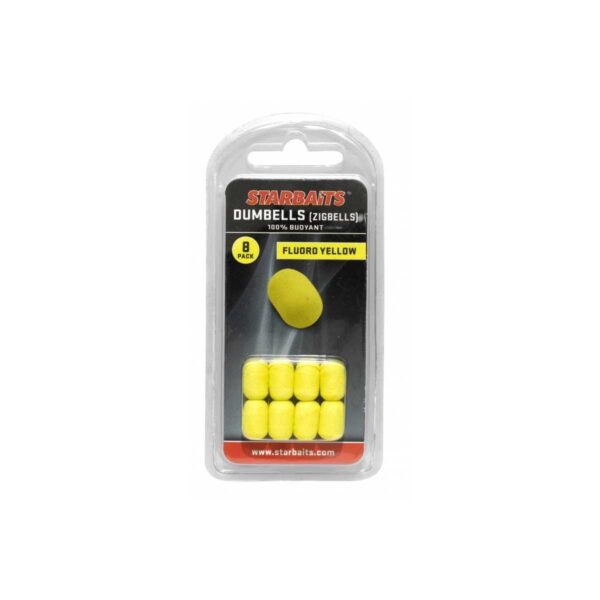 STARBAITS DUMBELLS JAUNE