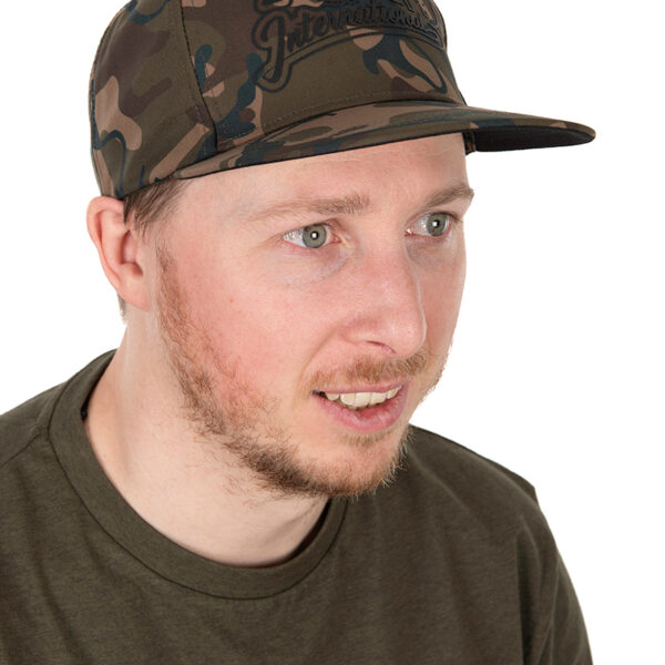FOX CAMO FLAT PEAK SNAPBACK CAP