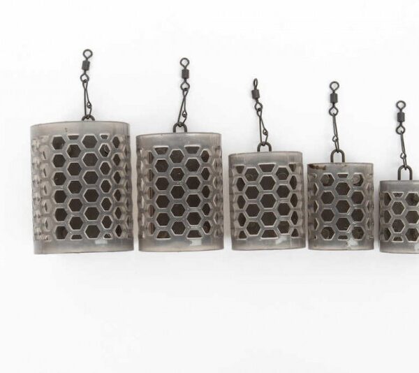 PRESTON HEXMESH PLASTIC CAGE FEEDER SMALL 30GR