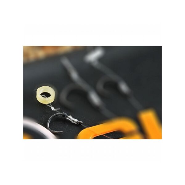 GURU QM1 BAIT BANDS RIGS 0.22MM 10CM N°12