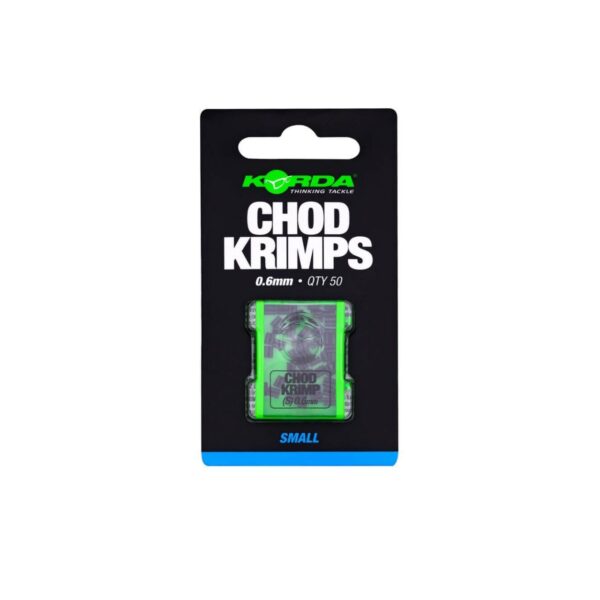 KORDA SPARE CHOD KRIMPS 0,6MM