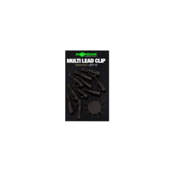 KORDA LEAD CLIP PIN WEED/SILT