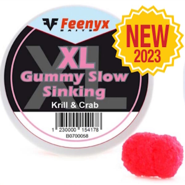 FEENYX GUMMY XL SLOW SINKING KRILL&CRAB