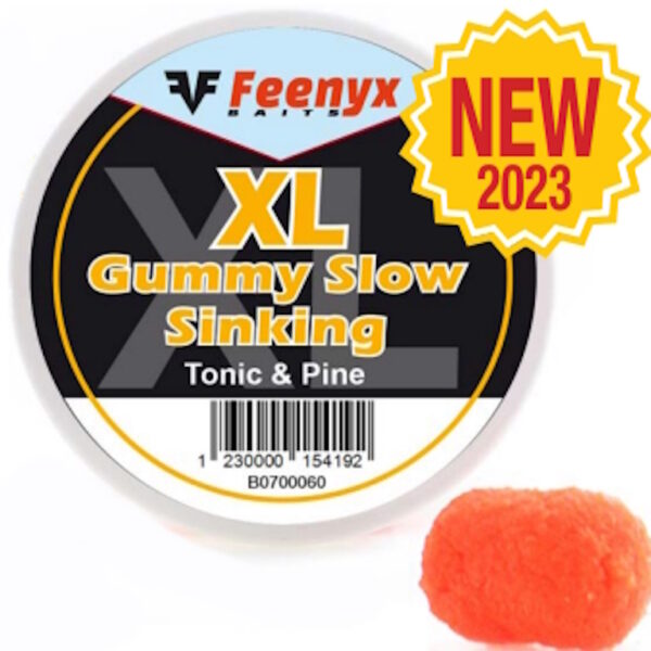 FEENYX GUMMY XL SLOW SINKING TONIC&PINE