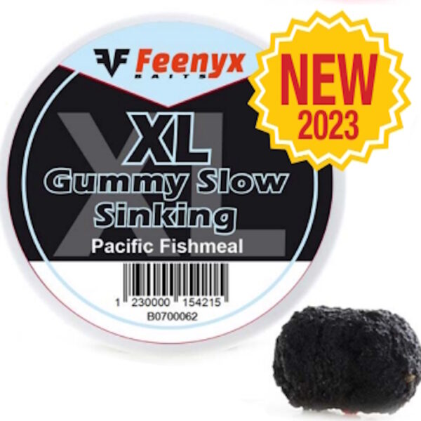 FEENYX GUMMY XL SLOW SINKING PACIFIC FISHMEAL