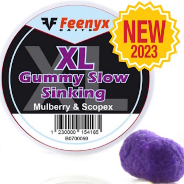 FEENYX GUMMY XL SLOW SINKING MULBERRY&SCOPEX