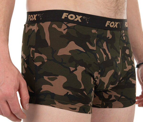 FOX CAMO BOXERS X3 SIZE M