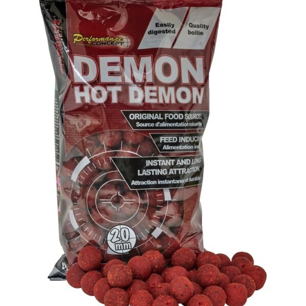 STARBAITS HOT DEMON 20MM 2KG.