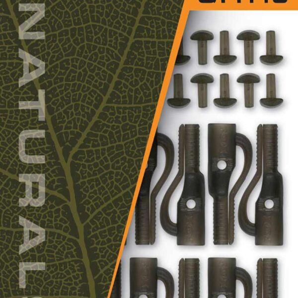 FOX EDGES™ NATURALS LEAD CLIPS & PEGS SIZE 7