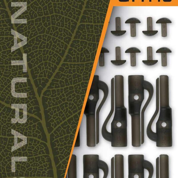 FOX EDGES™ NATURALS SLIK LEAD CLIP & PEGS SIZE 10