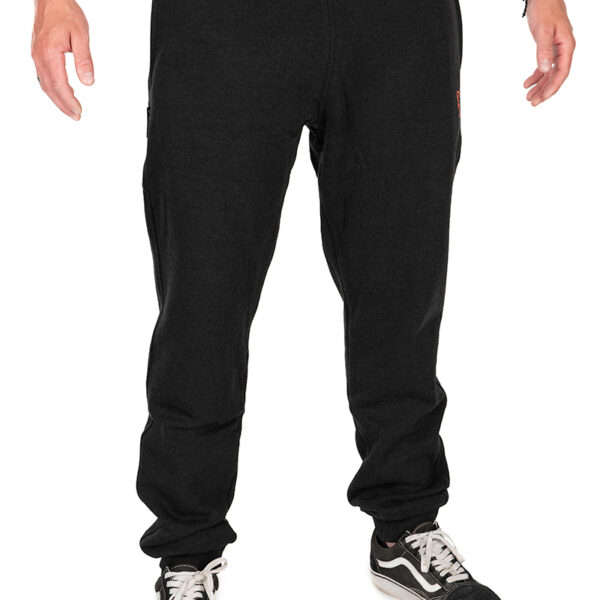FOX COLLECTION JOGGERS BLACK & ORANGE S