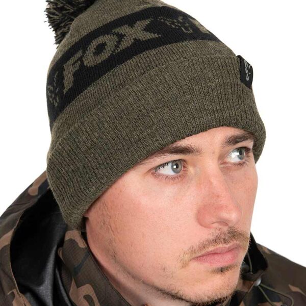 FOX COLLECTION BOBBLE GREEN & BLACK
