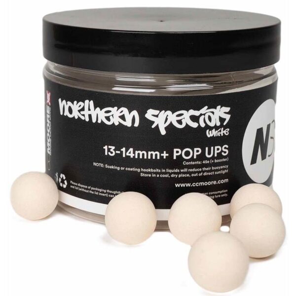 CCMOORE NS1 POP UPS WHITE 13-14MM