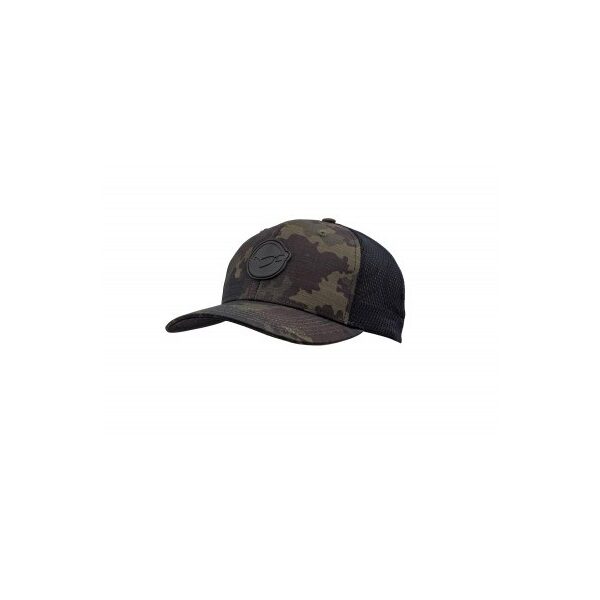 KORDA LOGO PATCH CAP DARK CAMO
