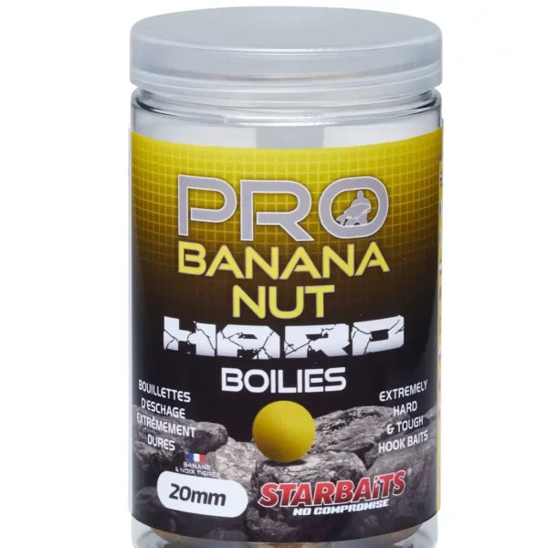 STARBAITS PRO BANANA NUT HARD BAITS 20MM 200GR.