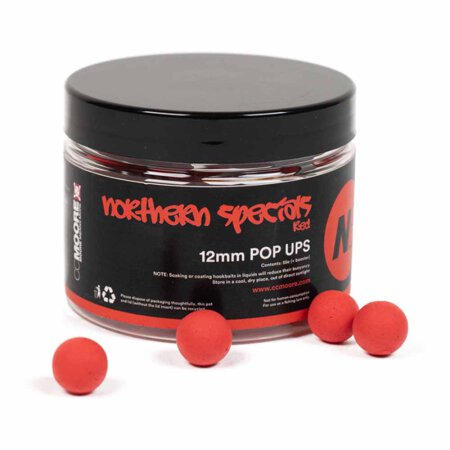 CCMOORE NS1 POP UPS RED 12MM