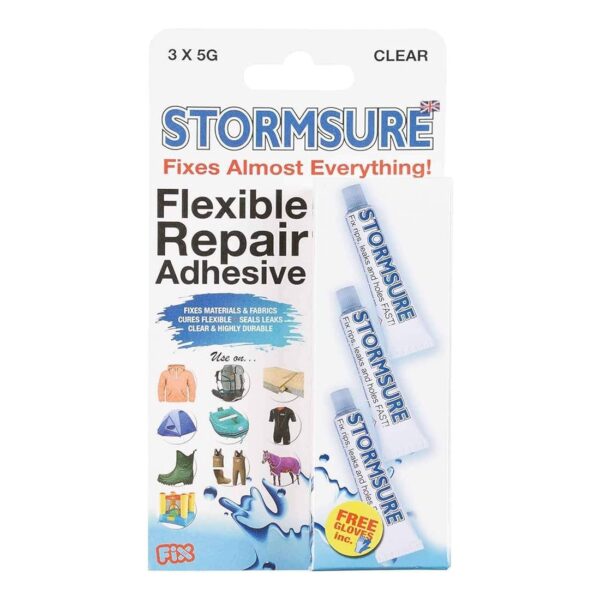 STORMSURE ADHESIF FLEXIBLE X3 5GR.
