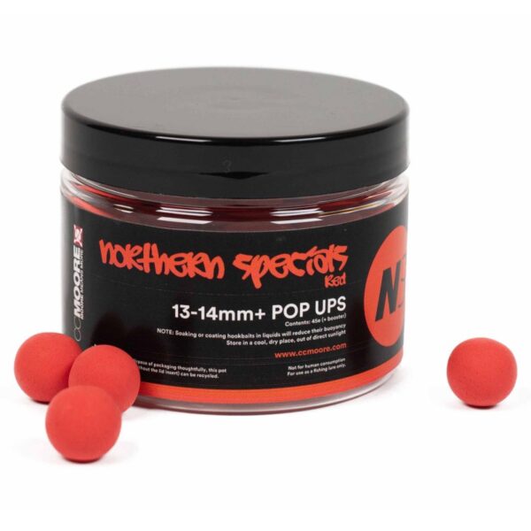 CCMOORE NS1 POP UPS RED 13-14MM