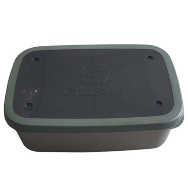 GURU BAIT BOX 5.3 PINT SOLID LID