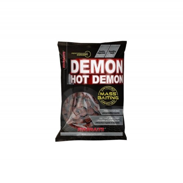 STARBAITS HOT DEMON MASS BAITING 3KG. 14MM