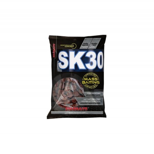 STARBAITS SK30 MASS BAITING 3KG. 20MM
