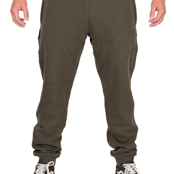 FOX COLLECTION JOGGERS GREEN & BLACK L