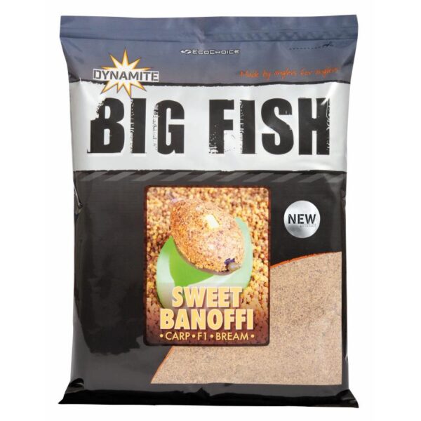 DYNAMITE BAITS SWEET BANOFFI 1.8KG