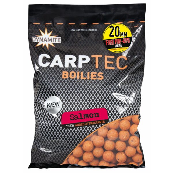 DYNAMITE BAITS CARPTEC SALMON 20MM 1.8KG
